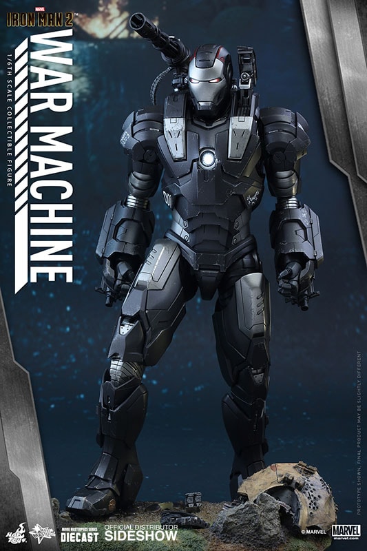 War Machine Hot Toys sixth scale figure