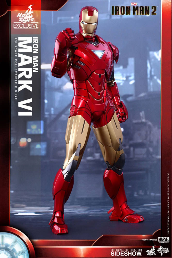 Iron Man Mark VI Hot Toys sixth scale figure