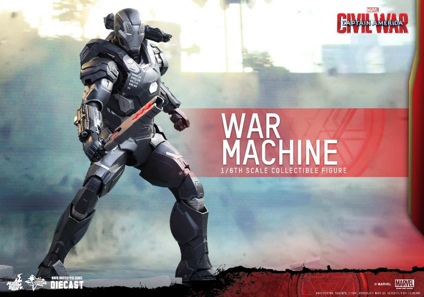 War Machine Mark III Hot Toys sixth scale figure