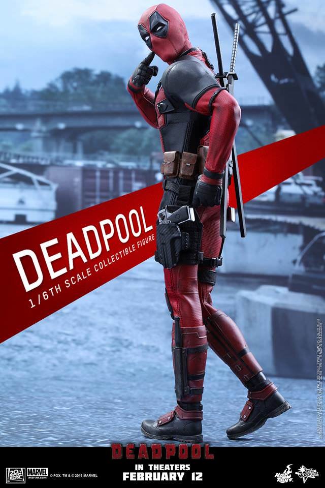Deadpool Hot Toys sixth scale figure