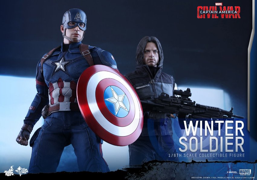 Winter Soldier Hot Toys sixth scale figure