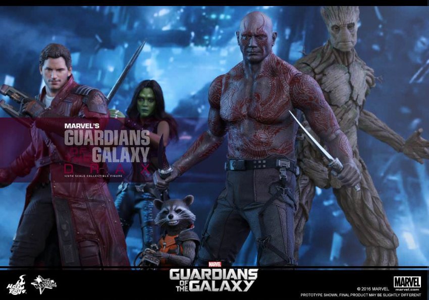 Drax Hot Toys sixth scale figure