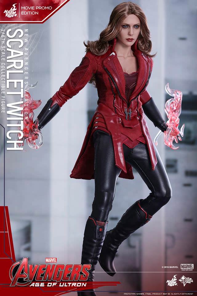 Scarlet Witch Hot Toys sixth scale figure