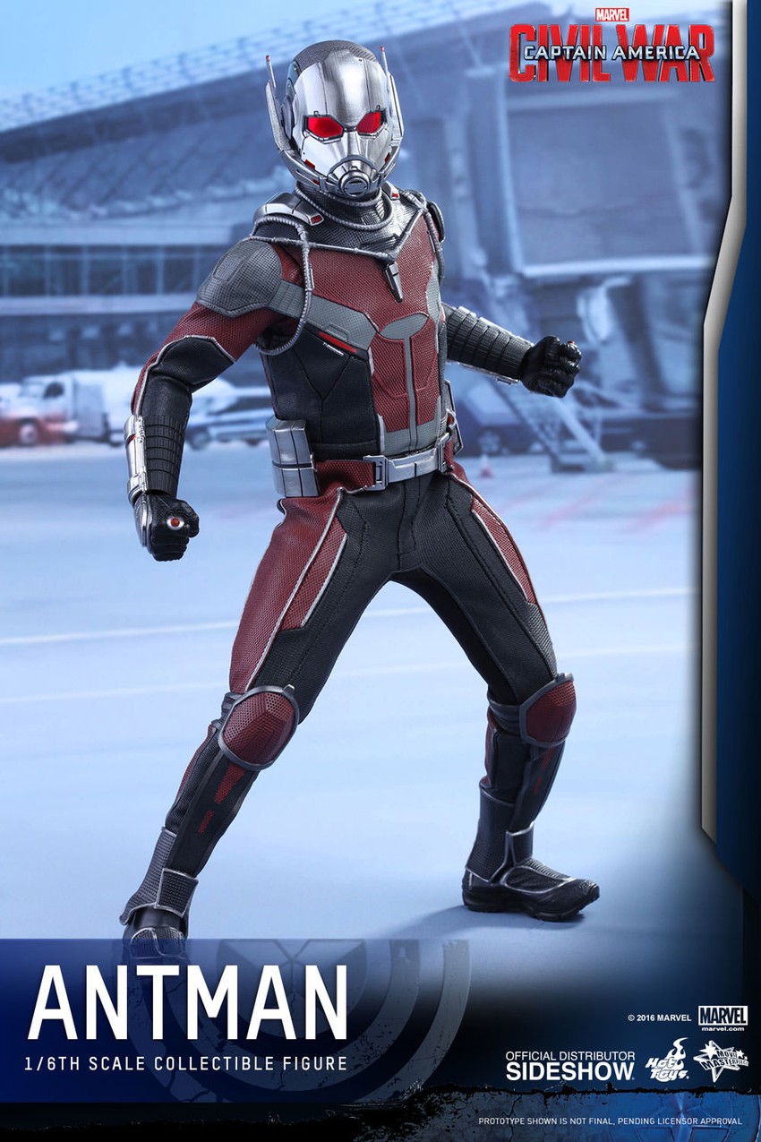 Ant-Man Hot Toys sixth scale figure