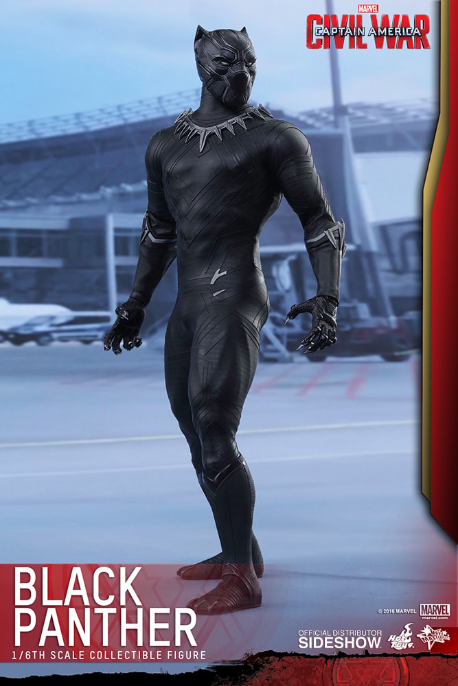 Black Panther Hot Toys sixth scale figure