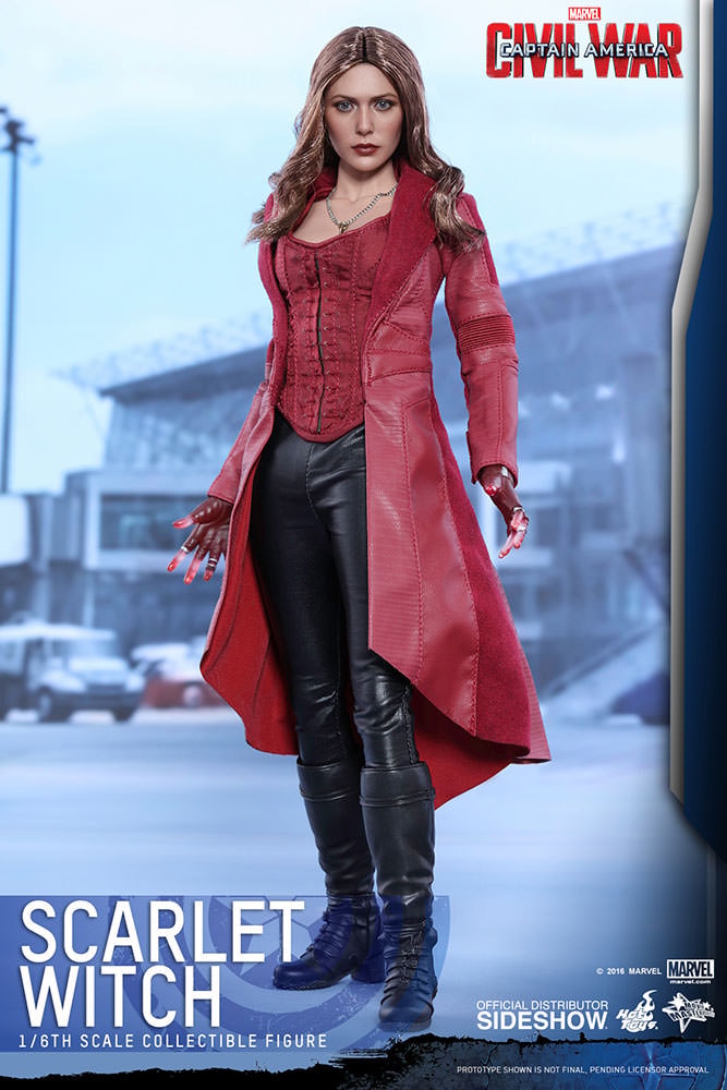 Scarlet Witch Hot Toys sixth scale figure