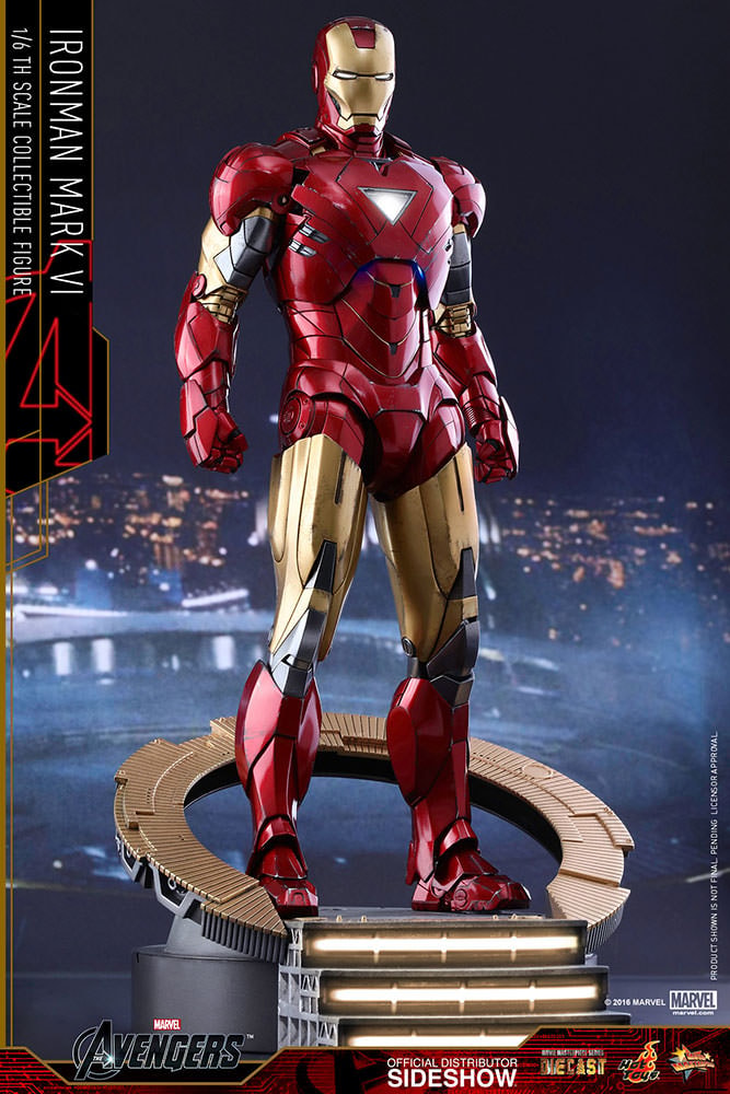 Iron Man Mark VI Hot Toys sixth scale figure