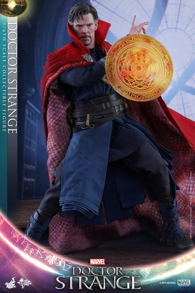 Doctor Strange Hot Toys sixth scale figure