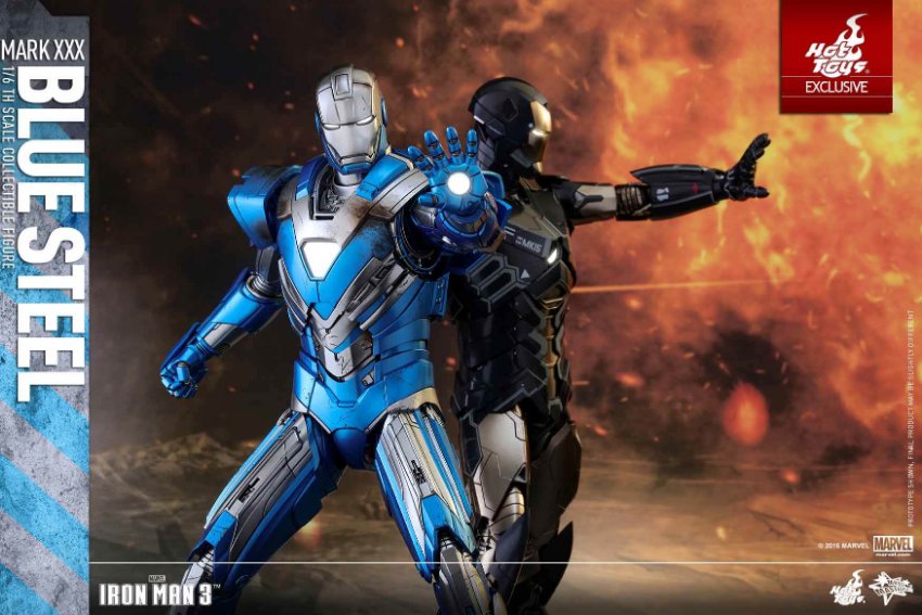 Iron Man Mark XLV Hot Toys sixth scale figure