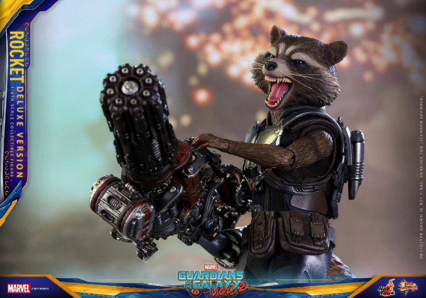 Rocket Deluxe Hot Toys sixth scale figure