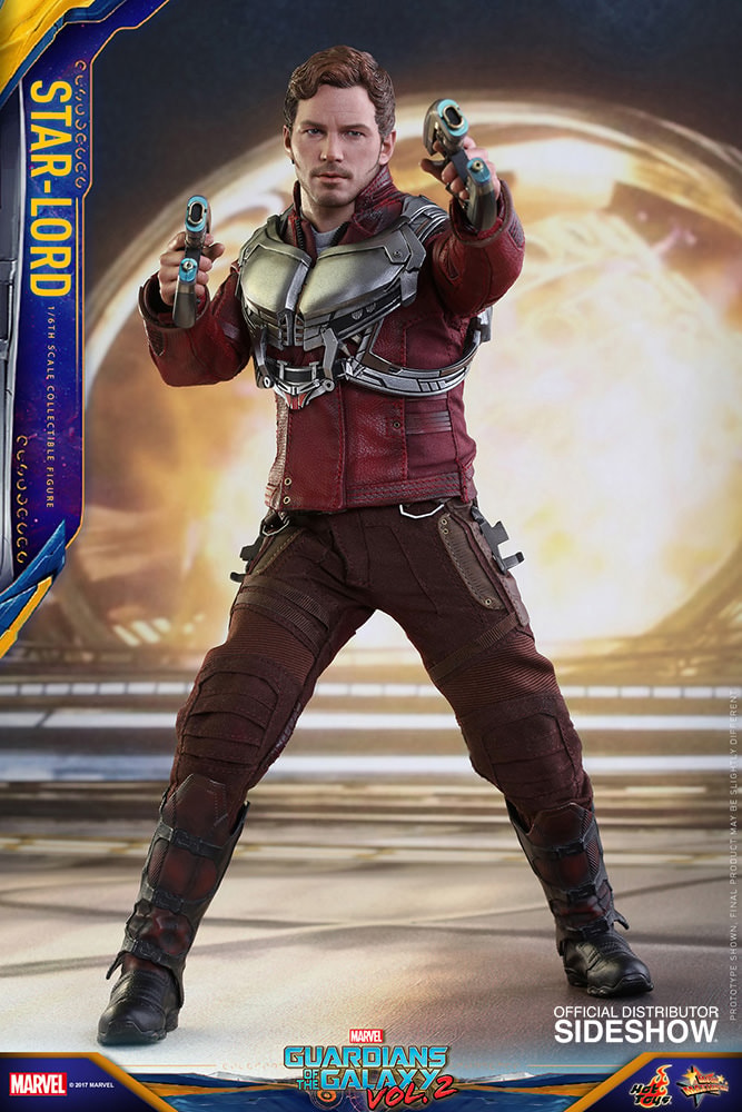 Star-Lord Hot Toys sixth scale figure