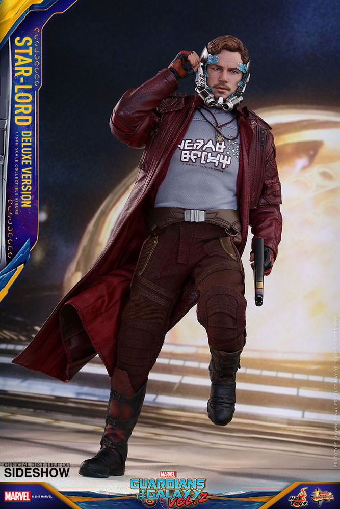 Star-Lord Deluxe Hot Toys sixth scale figure