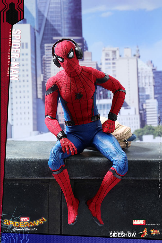 Spider-Man Hot Toys sixth scale figure
