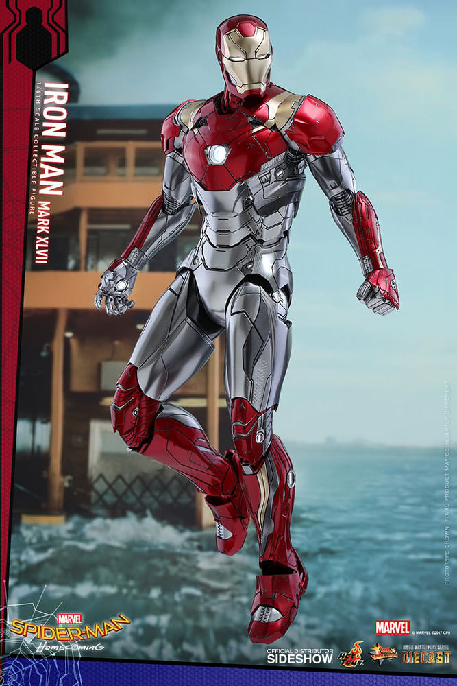 Iron Man Mark XLVII Hot Toys sixth scale figure