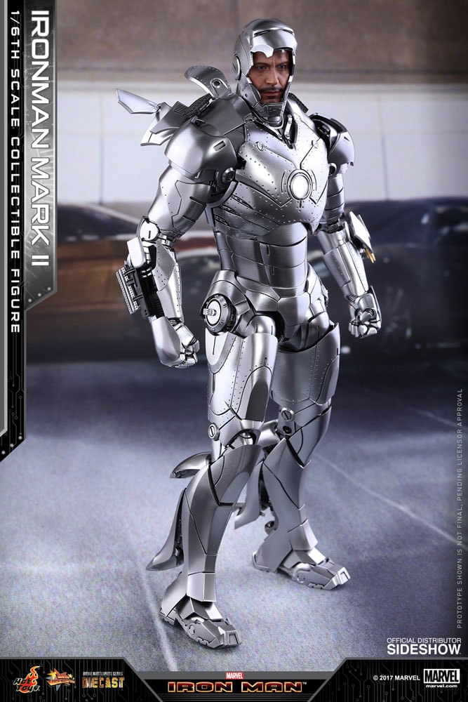 Iron Man Mark II Hot Toys sixth scale figure