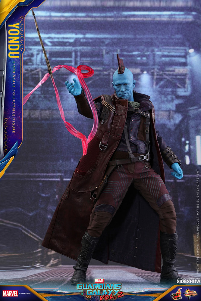 Yondu Hot Toys sixth scale figure