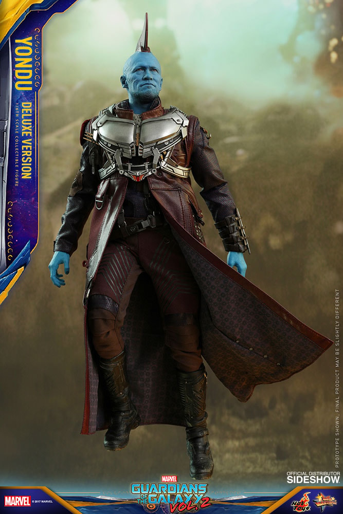 Yondu Deluxe Hot Toys sixth scale figure