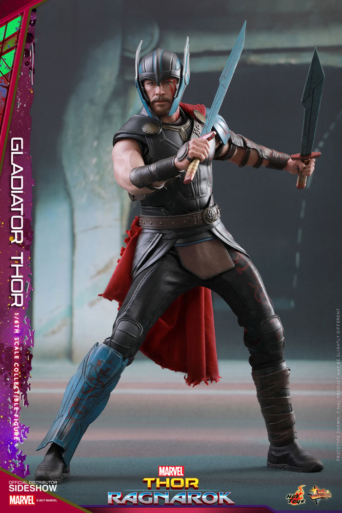 Gladiator Thor Hot Toys sixth scale figure