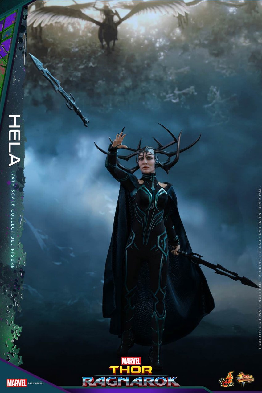 Hela Hot Toys sixth scale figure