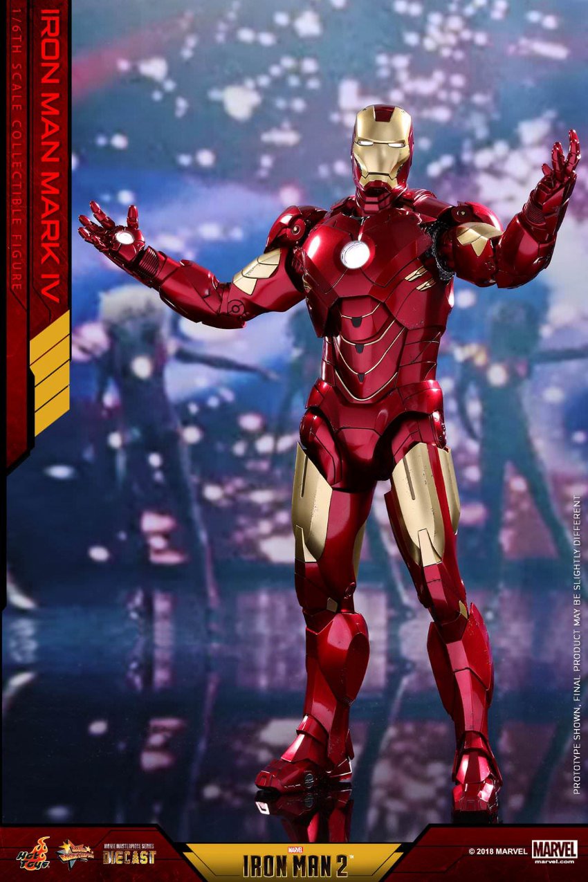 Iron Man Mark II Hot Toys sixth scale figure