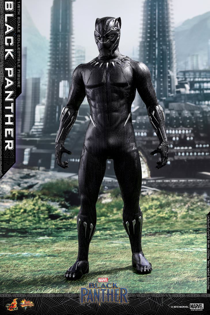 Black Panther Hot Toys sixth scale figure