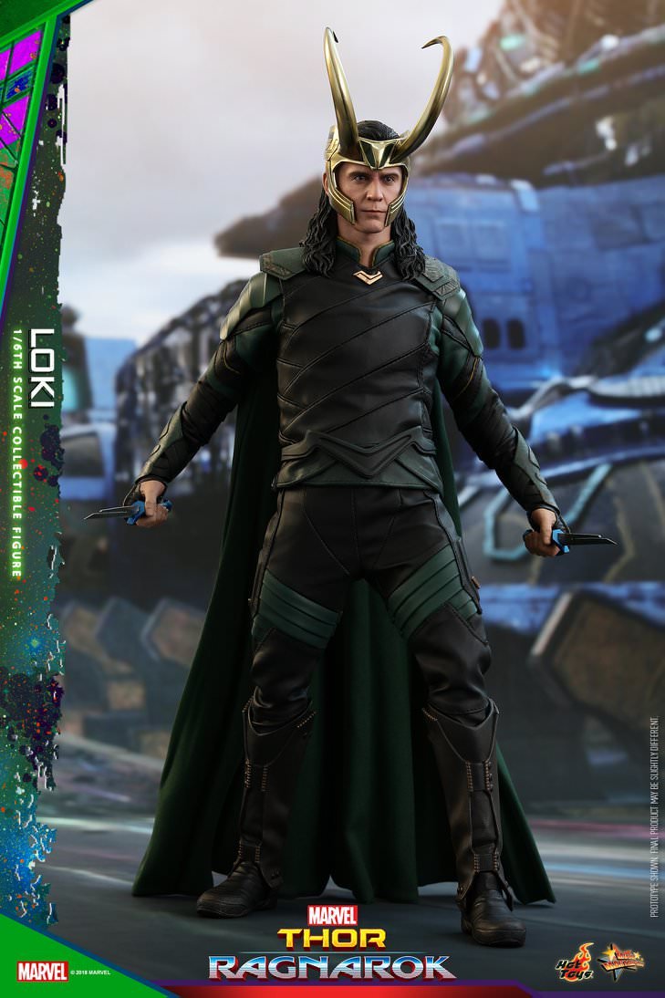 Loki Hot Toys sixth scale figure