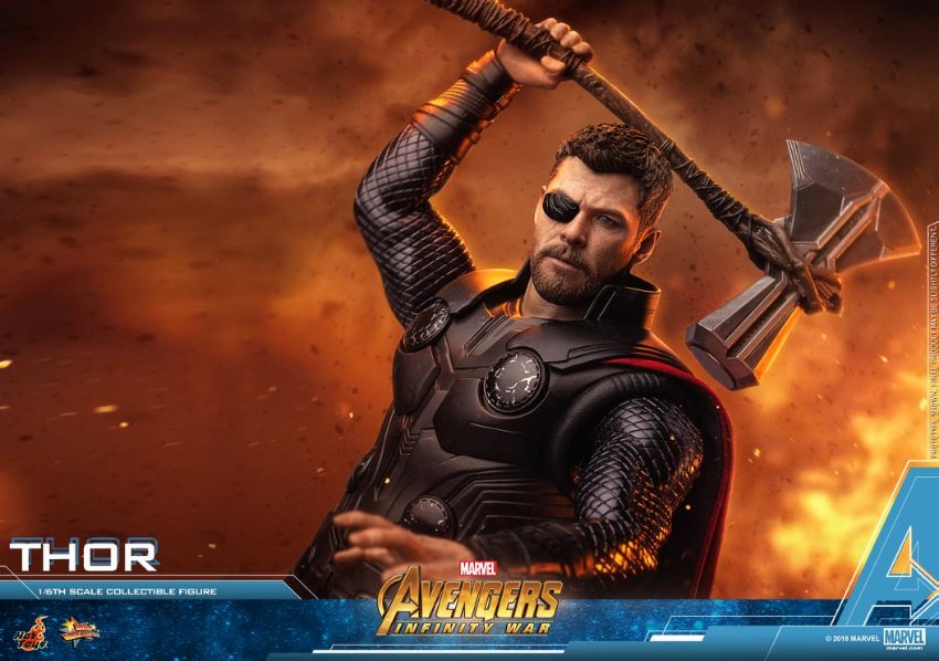 Thor Hot Toys sixth scale figure
