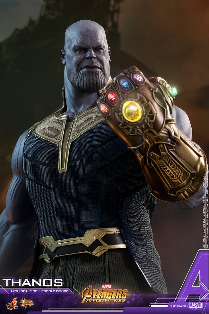 Thanos Hot Toys sixth scale figure