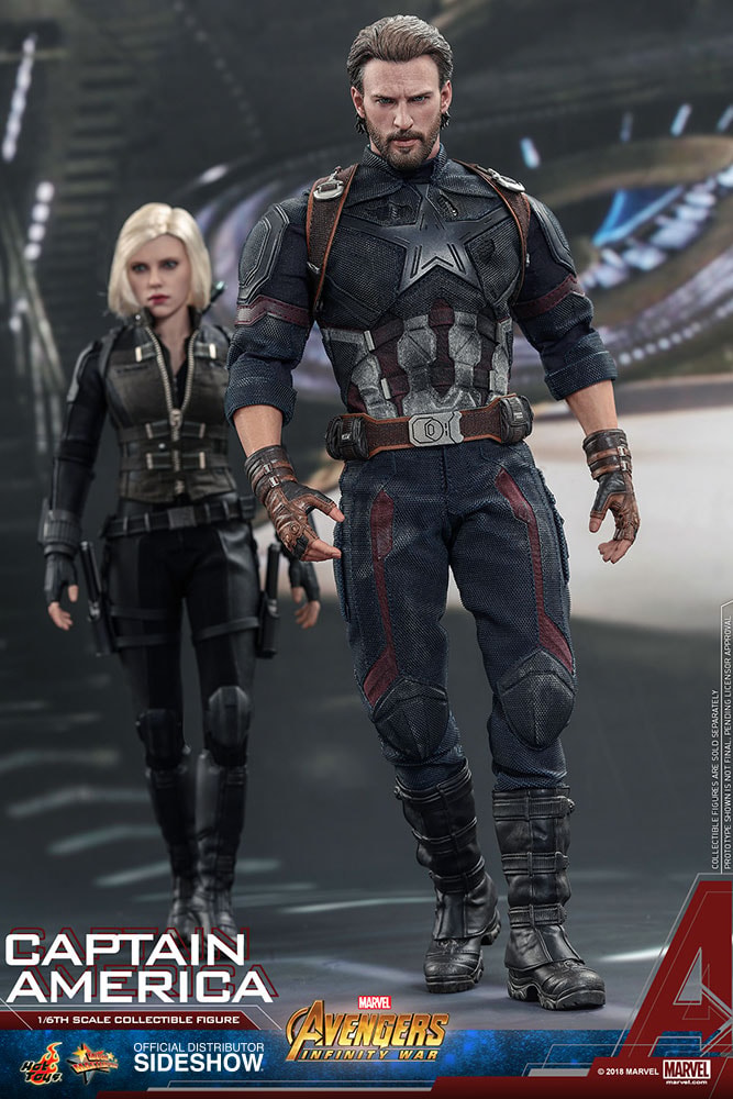 Captain America Hot Toys sixth scale figure