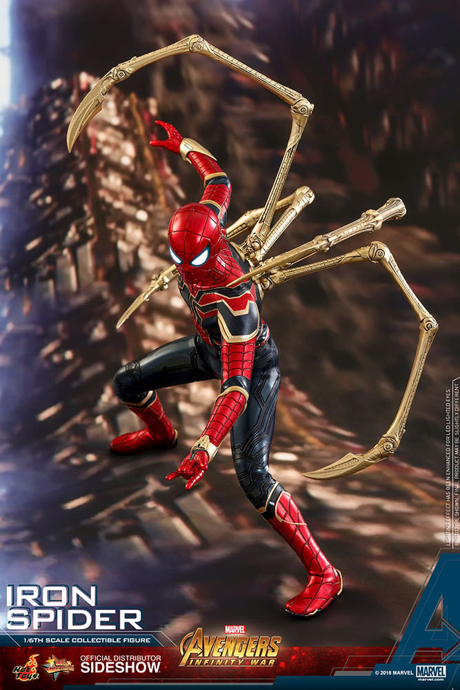Iron Spider Hot Toys sixth scale figure