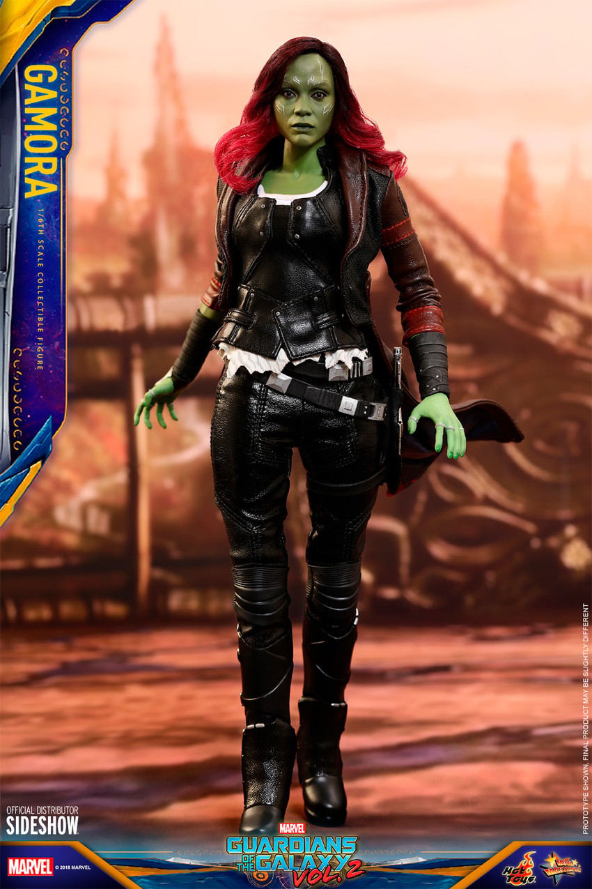 Gamora Hot Toys sixth scale figure