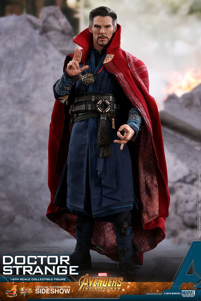 Doctor Strange Hot Toys sixth scale figure