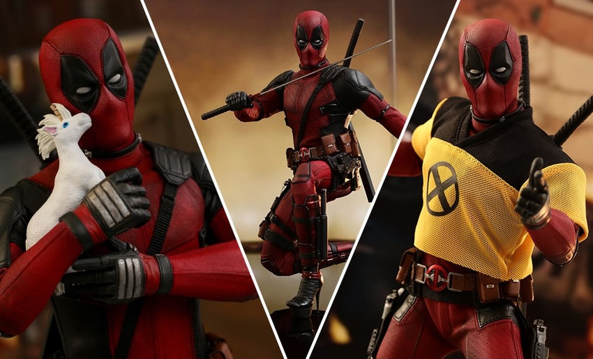 Deadpool 2 Hot Toys sixth scale figure