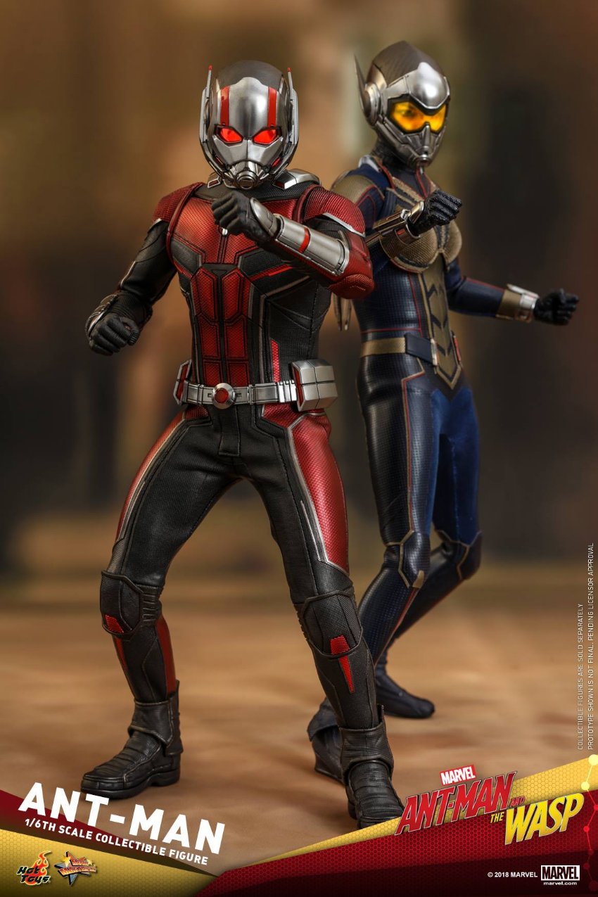 Ant-Man Hot Toys sixth scale figure