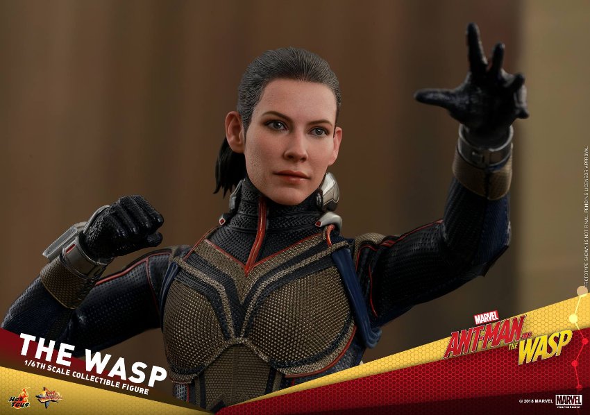 The Wasp Hot Toys sixth scale figure