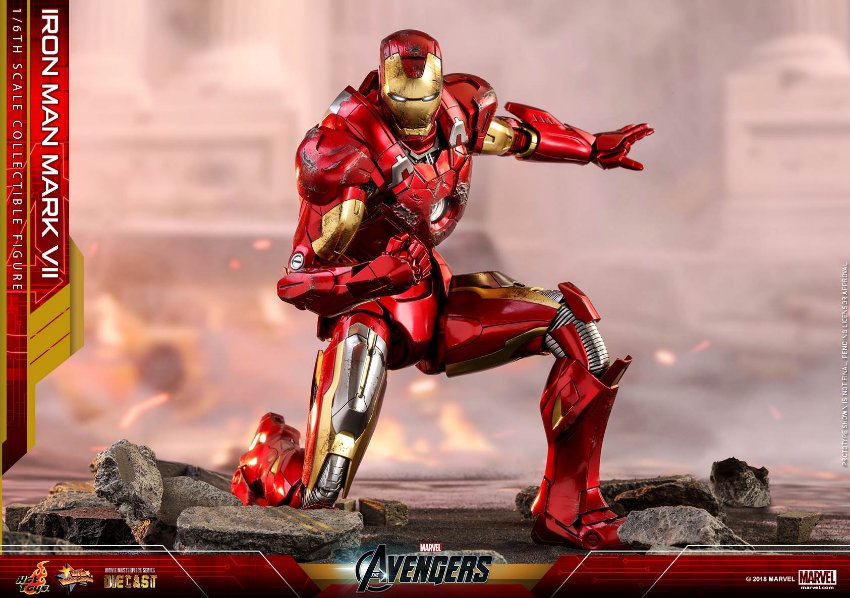 Iron Man Mark VII Hot Toys sixth scale figure
