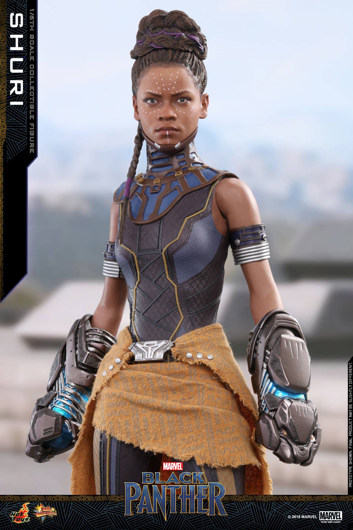 Shuri Hot Toys sixth scale figure
