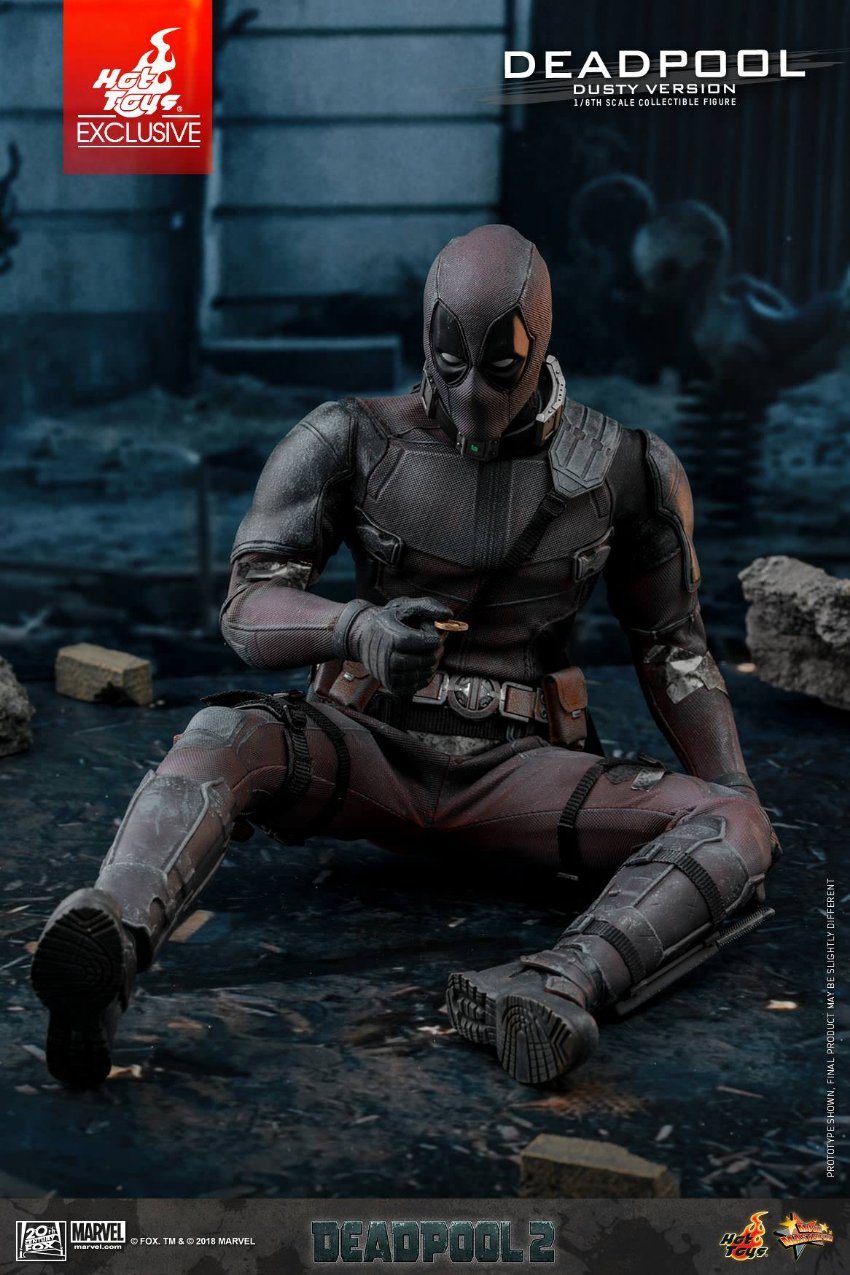 Deadpool 2 Dusty Hot Toys sixth scale figure
