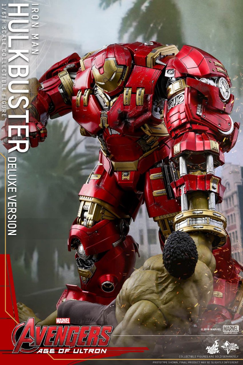 Hulkbuster Deluxe Hot Toys sixth scale figure