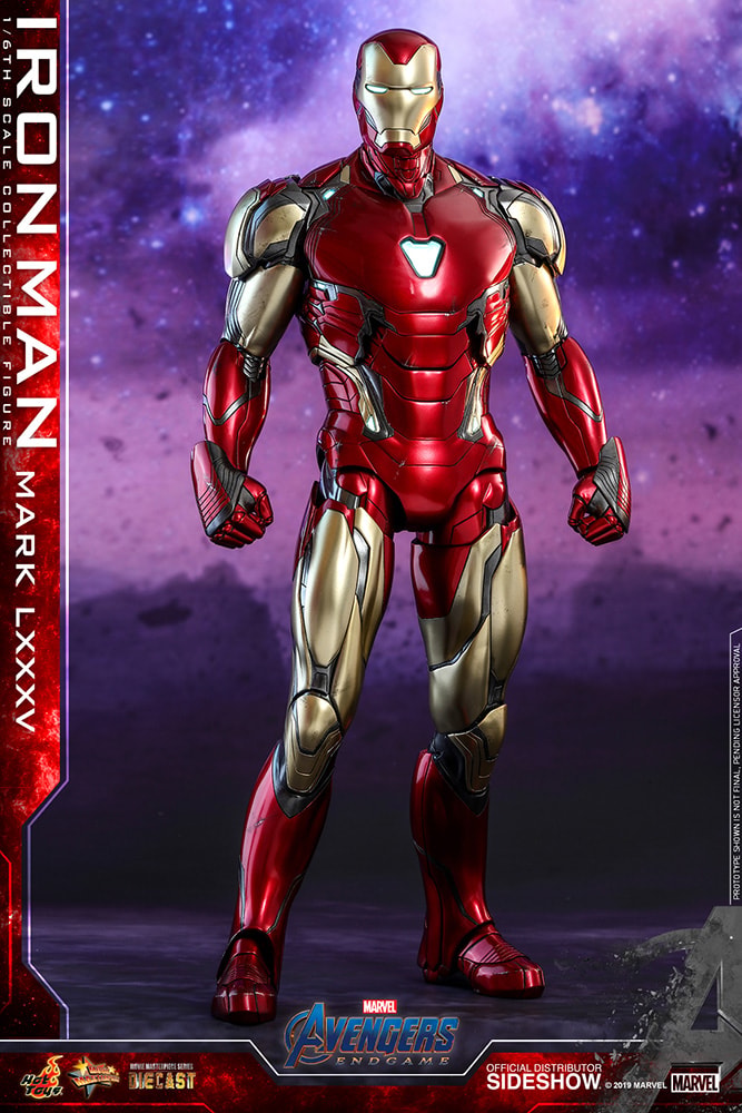 Iron Man Mark LXXXV Hot Toys sixth scale figure
