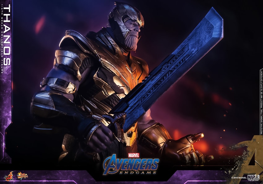 Thanos  Hot Toys sixth scale figure