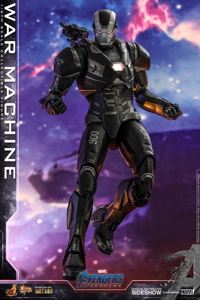 War Machine Hot Toys sixth scale figure