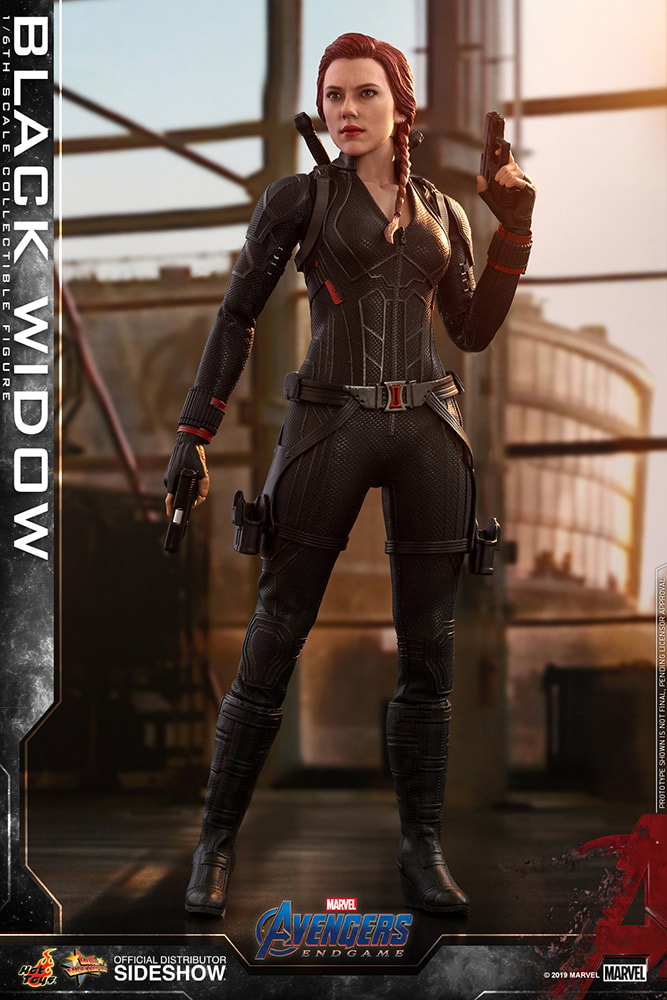 Black Widow Hot Toys sixth scale figure