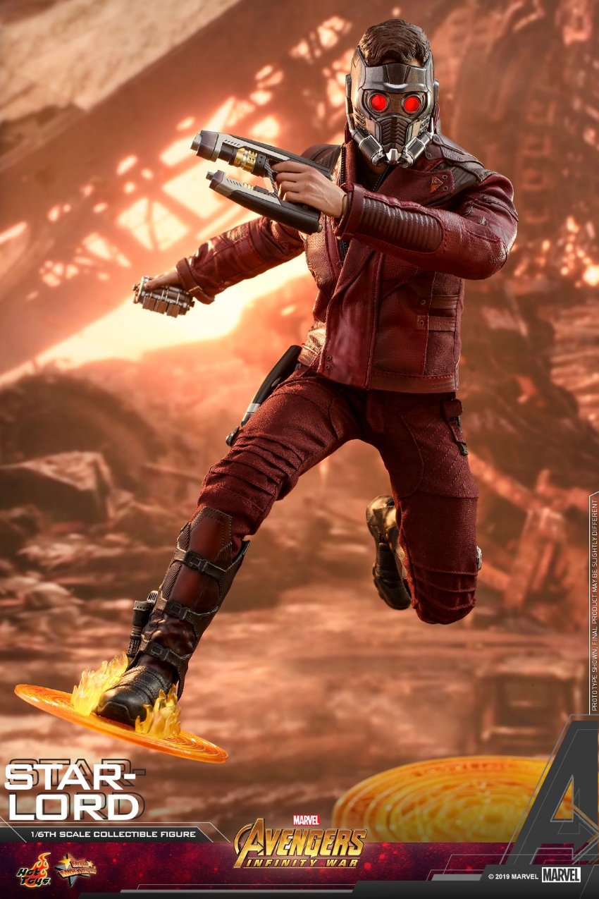 Star-Lord Hot Toys sixth scale figure