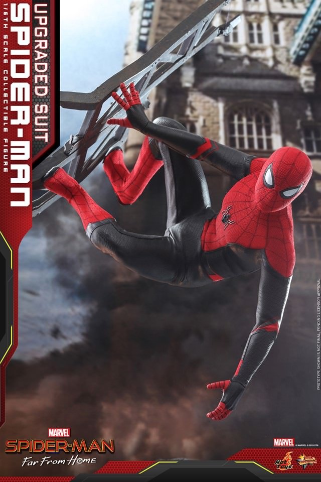 Spider-Man Hot Toys sixth scale figure
