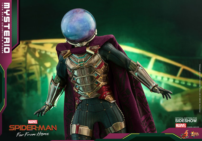 Mysterio Hot Toys sixth scale figure