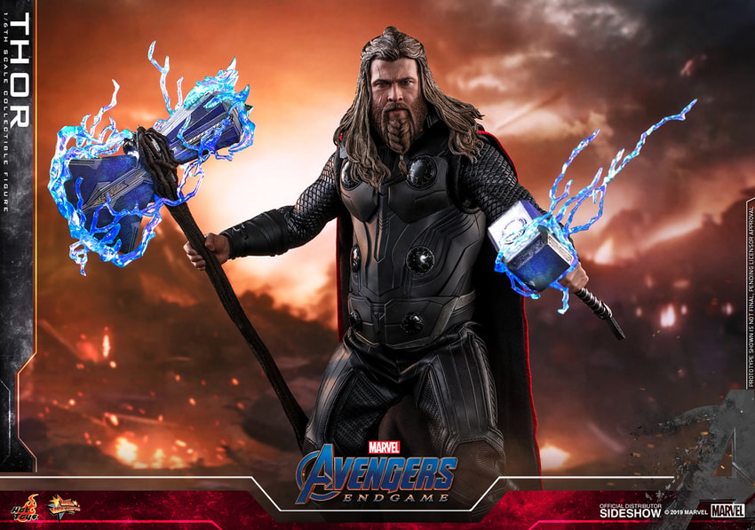 Thor Hot Toys sixth scale figure