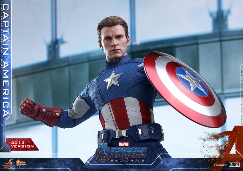 Captain America 2012 Hot Toys sixth scale figure