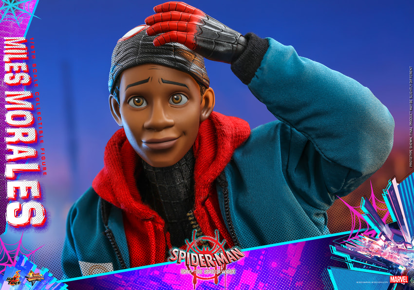 Miles Morales Hot Toys sixth scale figure