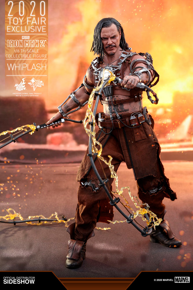 Whiplash Mark II Hot Toys sixth scale figure